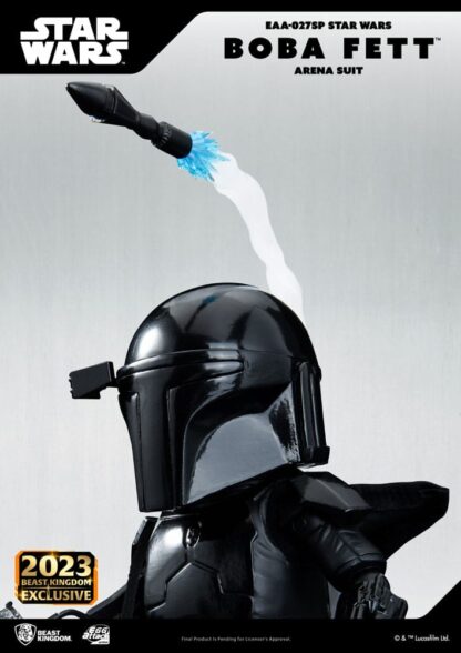 Star Wars Egg Attack Statue Boba Fett Arena Suit 17 cm – Bild 3