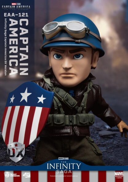 Captain America: The First Avenger Egg Attack Action Actionfigur Captain America DX Version 17 cm – Bild 6