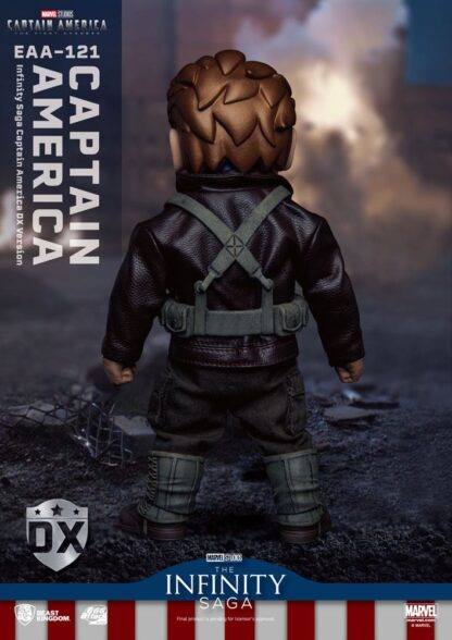Captain America: The First Avenger Egg Attack Action Actionfigur Captain America DX Version 17 cm – Bild 8
