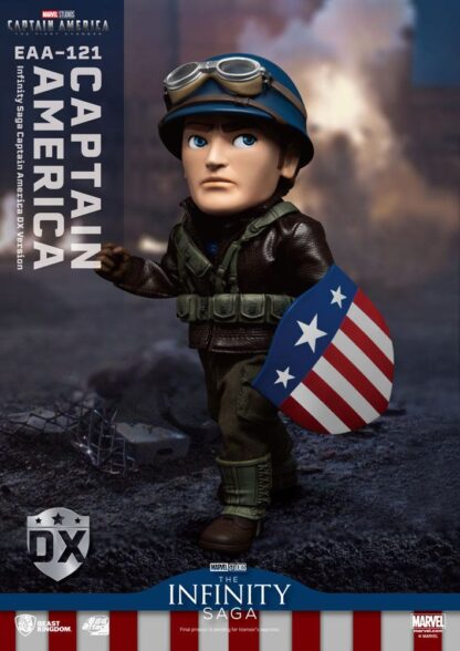 Captain America: The First Avenger Egg Attack Action Actionfigur Captain America DX Version 17 cm – Bild 9