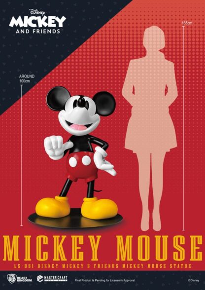 Disney Life-Size Statue Mickey Mouse 101 cm – Bild 4