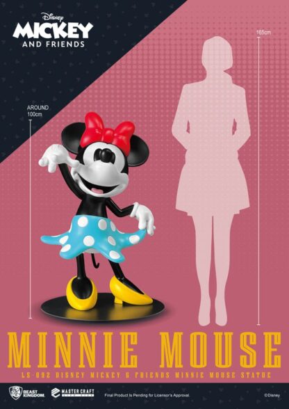 Disney Life-Size Statue Minnie Mouse 104 cm – Bild 4