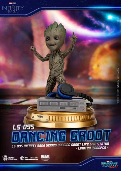 Guardians of the Galaxy 2 Life-Size Statue Dancing Groot heo EU Exclusive 32 cm – Bild 2