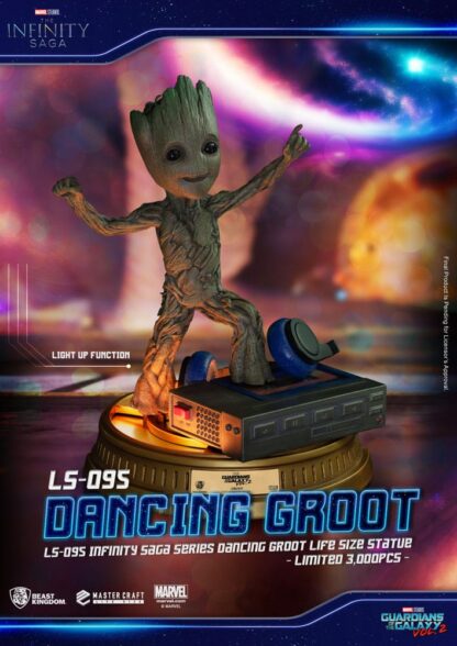 Guardians of the Galaxy 2 Life-Size Statue Dancing Groot heo EU Exclusive 32 cm – Bild 7