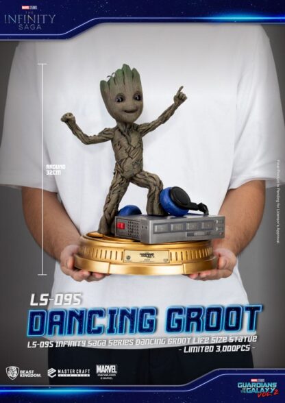 Guardians of the Galaxy 2 Life-Size Statue Dancing Groot heo EU Exclusive 32 cm – Bild 9