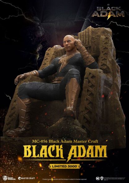 Black Adam Master Craft Statue Black Adam 38 cm – Bild 10