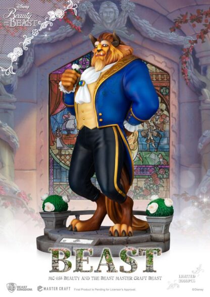 Disney Master Craft Statue Die Schöne und das Biest Beast 39 cm – Bild 2