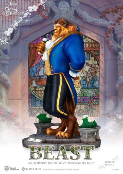 Disney Master Craft Statue Die Schöne und das Biest Beast 39 cm – Bild 3