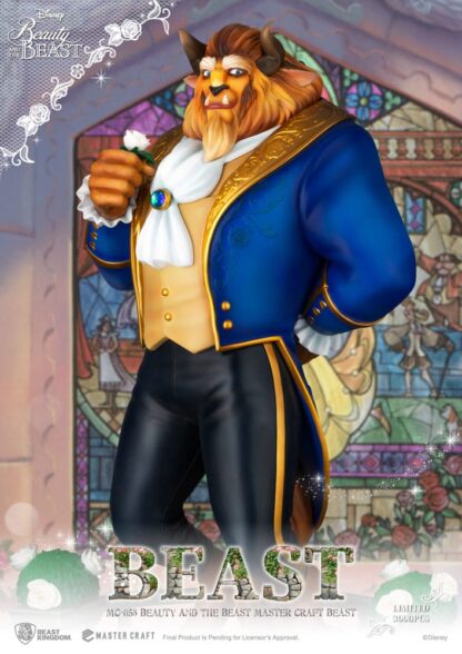 Disney Master Craft Statue Die Schöne und das Biest Beast 39 cm – Bild 6