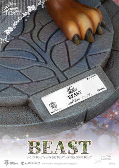 Disney Master Craft Statue Die Schöne und das Biest Beast 39 cm – Bild 7