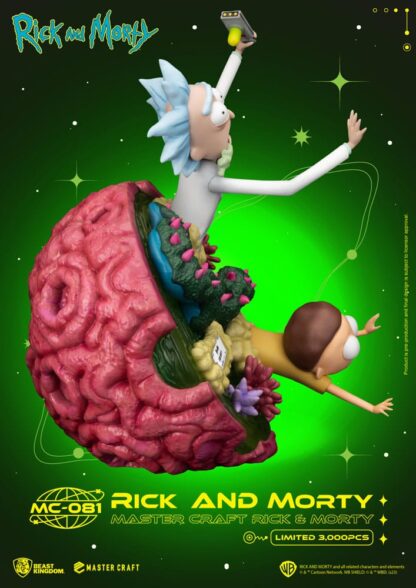 Rick and Morty Master Craft Statue Rick and Morty 42 cm – Bild 4