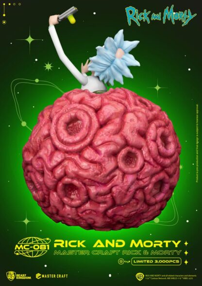 Rick and Morty Master Craft Statue Rick and Morty 42 cm – Bild 5