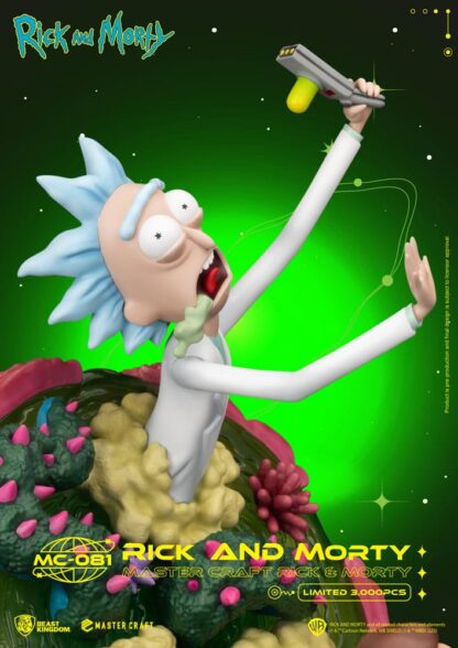 Rick and Morty Master Craft Statue Rick and Morty 42 cm – Bild 7