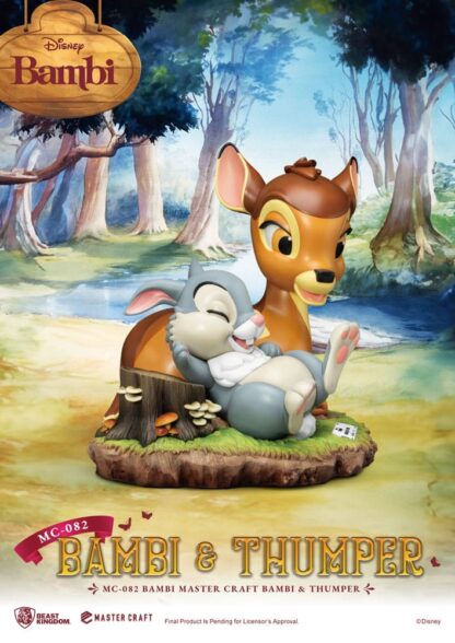 Disney Master Craft Statue Bambi & Thumper 26 cm – Bild 3