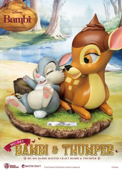 Disney Master Craft Statue Bambi & Thumper 26 cm – Bild 5