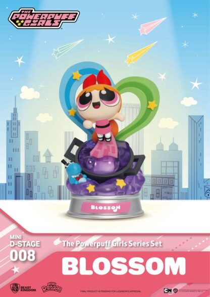 The Powerpuff Girls Mini Diorama Stage Statuen The Powerpuff Girls Series Set 12 cm – Bild 2