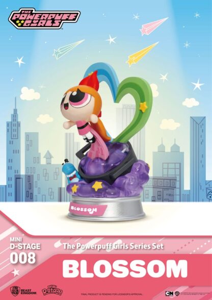 The Powerpuff Girls Mini Diorama Stage Statuen The Powerpuff Girls Series Set 12 cm – Bild 3