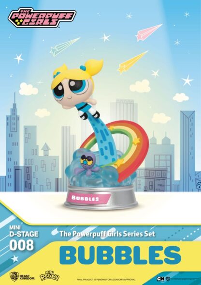 The Powerpuff Girls Mini Diorama Stage Statuen The Powerpuff Girls Series Set 12 cm – Bild 5