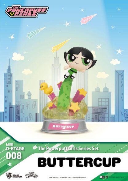 The Powerpuff Girls Mini Diorama Stage Statuen The Powerpuff Girls Series Set 12 cm – Bild 6