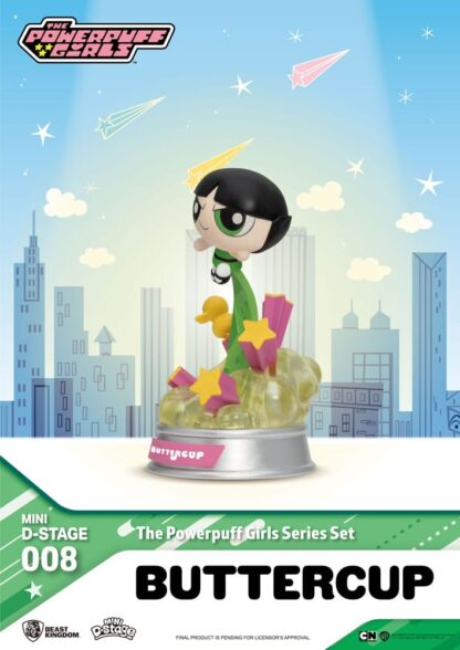 The Powerpuff Girls Mini Diorama Stage Statuen The Powerpuff Girls Series Set 12 cm – Bild 7