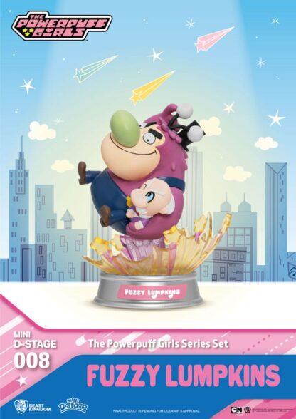The Powerpuff Girls Mini Diorama Stage Statuen The Powerpuff Girls Series Set 12 cm – Bild 8