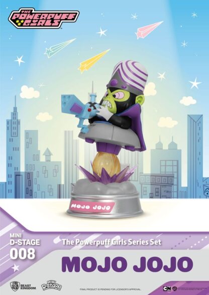 The Powerpuff Girls Mini Diorama Stage Statuen The Powerpuff Girls Series Set 12 cm – Bild 11