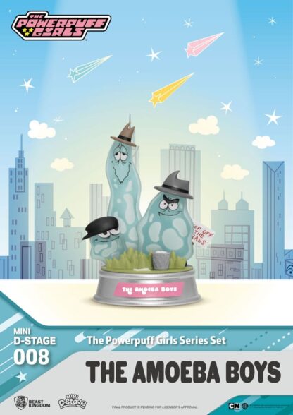 The Powerpuff Girls Mini Diorama Stage Statuen The Powerpuff Girls Series Set 12 cm – Bild 12