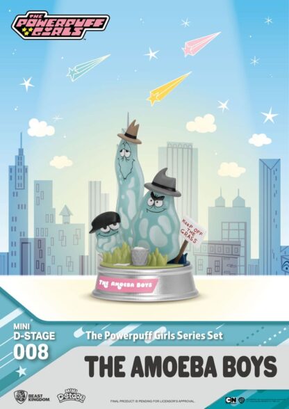 The Powerpuff Girls Mini Diorama Stage Statuen The Powerpuff Girls Series Set 12 cm – Bild 13