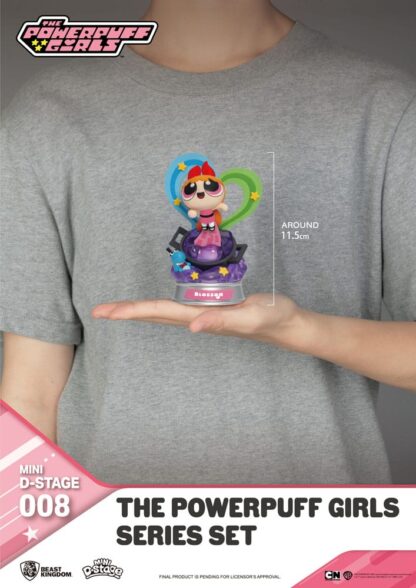 The Powerpuff Girls Mini Diorama Stage Statuen The Powerpuff Girls Series Set 12 cm – Bild 15