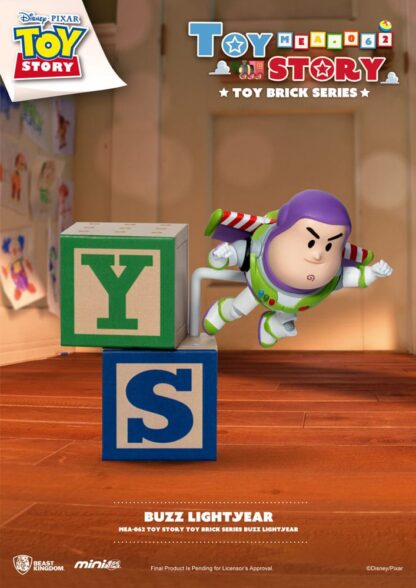 Toy Story Mini Egg Attack Figuren 7 cm Brick Series Sortiment (8) – Bild 2