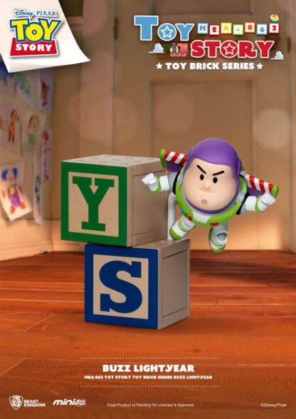 Toy Story Mini Egg Attack Figuren 7 cm Brick Series Sortiment (8) – Bild 3