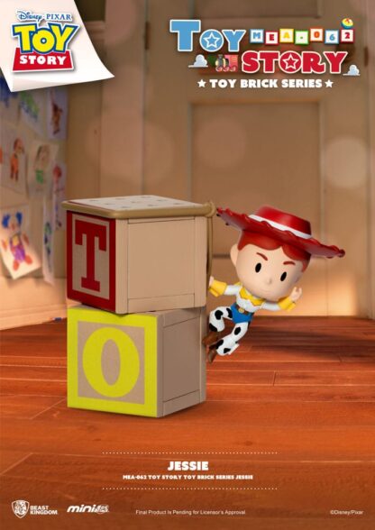 Toy Story Mini Egg Attack Figuren 7 cm Brick Series Sortiment (8) – Bild 13