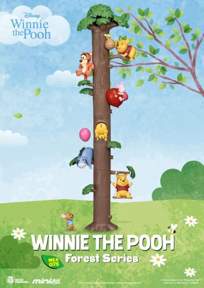 Disney Mini Egg Attack Figuren 12 cm Winnie Puuh Forest Series Sortiment (6)