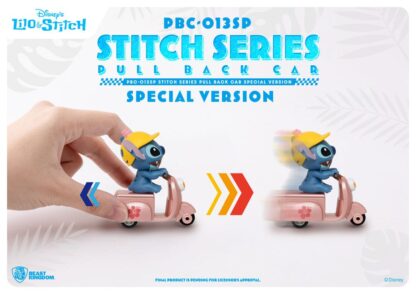 Lilo & Stitch Pull Back Car Series Rückzug-Autos Blind Box 6er-Pack Special Edition – Bild 2