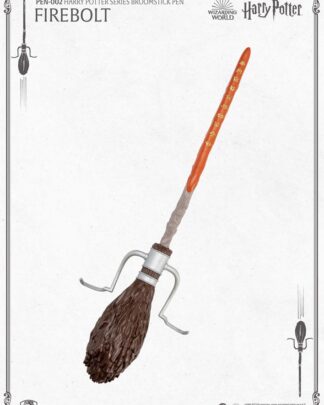 Harry Potter Kugelschreiber Firebolt Besenstiel 29 cm