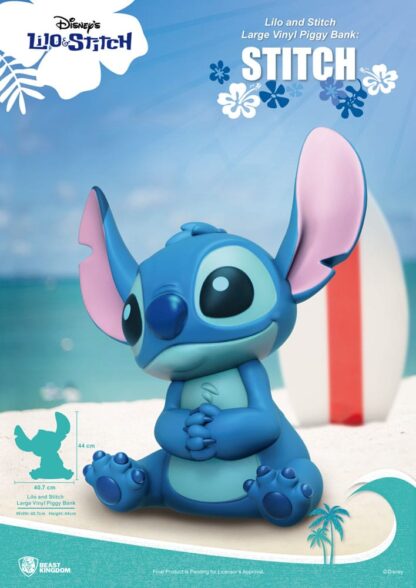 Lilo & Stitch Piggy Vinyl Spardose Stitch 44 cm – Bild 2