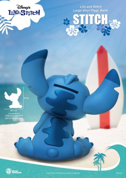 Lilo & Stitch Piggy Vinyl Spardose Stitch 44 cm – Bild 4