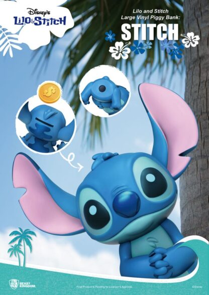 Lilo & Stitch Piggy Vinyl Spardose Stitch 44 cm – Bild 5