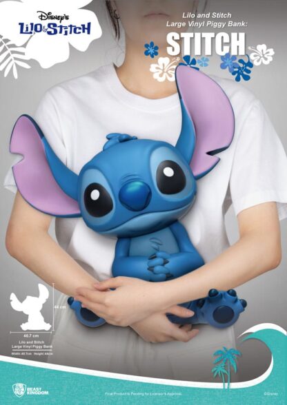 Lilo & Stitch Piggy Vinyl Spardose Stitch 44 cm – Bild 6
