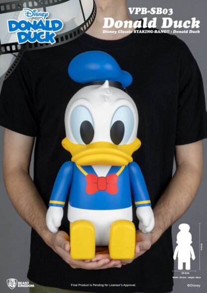 Disney Syaing Bang Vinyl Spardose Mickey and Friends Donald Duck 53 cm – Bild 6
