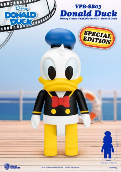 Disney Syaing Bang Vinyl Spardose Mickey and Friends Donald Duck 53 cm – Bild 7