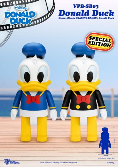 Disney Syaing Bang Vinyl Spardose Mickey and Friends Donald Duck 53 cm – Bild 8