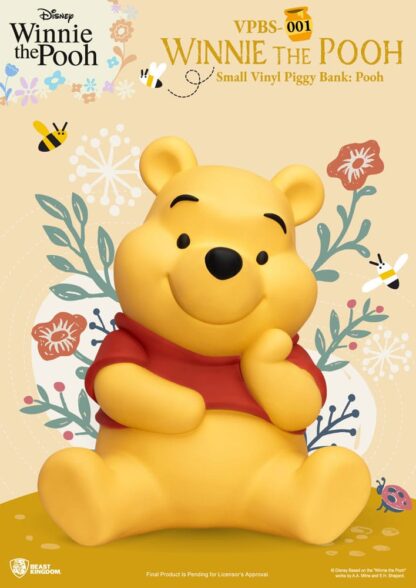 Winnie The Pooh Piggy Vinyl Spardose Winnie 26 cm