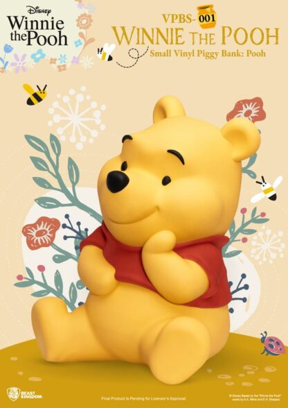 Winnie The Pooh Piggy Vinyl Spardose Winnie 26 cm – Bild 2