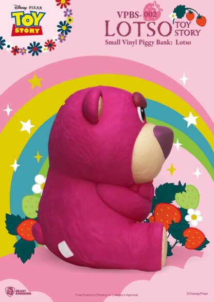 Toy Story Piggy Vinyl Spardose Lotso 24 cm – Bild 3