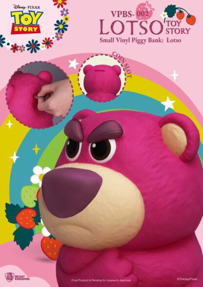 Toy Story Piggy Vinyl Spardose Lotso 24 cm – Bild 4