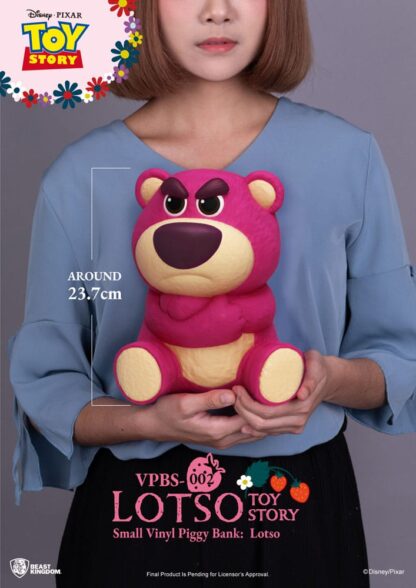 Toy Story Piggy Vinyl Spardose Lotso 24 cm – Bild 5