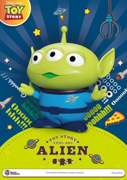 Toy Story Piggy Vinyl Spardose Alien 25 cm – Bild 2