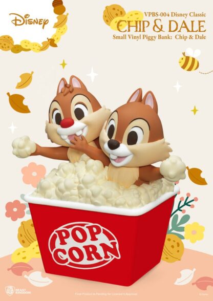 Disney Piggy Vinyl Spardose Chip & Dale 24 cm – Bild 2