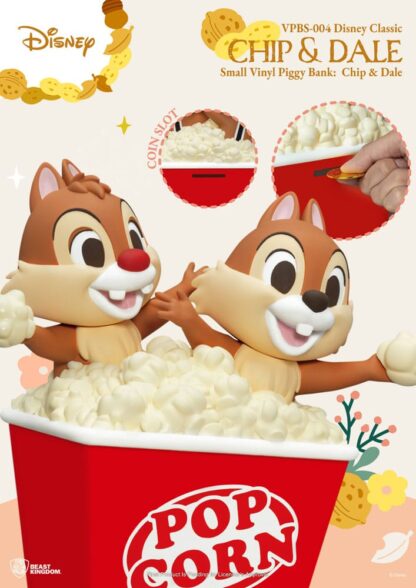 Disney Piggy Vinyl Spardose Chip & Dale 24 cm – Bild 4